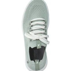 Rieker Evolution W1103, Schnürschuhe, Damen, palecyan