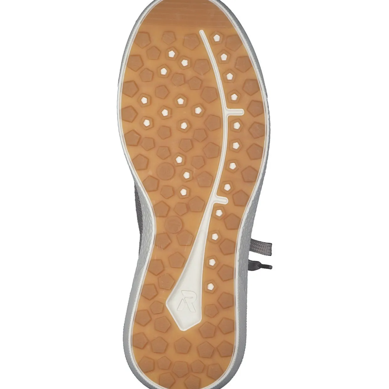 Rieker Evolution W1103, Schnürschuhe, Damen, lehm