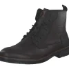 Rieker F4521, Stiefel, Herren, blei/anthrazit/mogano