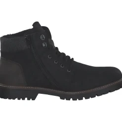 Rieker F3611, Stiefel, Herren, black/moro/schwarz