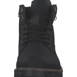 Rieker F3611, Stiefel, Herren, black/moro/schwarz