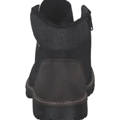 Rieker F3611, Stiefel, Herren, black/moro/schwarz