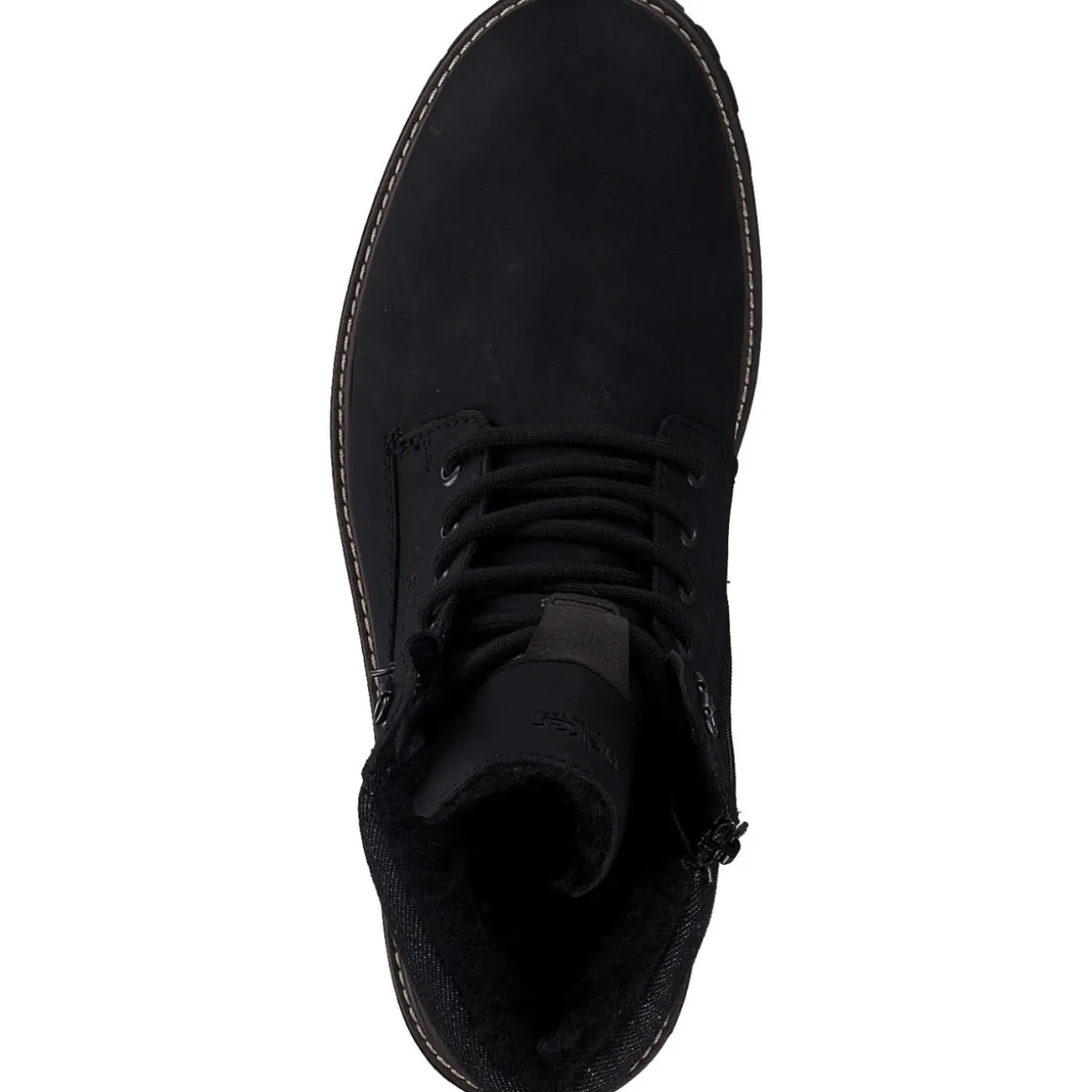 Rieker F3611, Stiefel, Herren, black/moro/schwarz