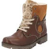 Rieker 785G1, Winterstiefel, Damen, Braun (Reh)