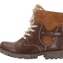 Rieker 785G1, Winterstiefel, Damen, Braun (Reh)