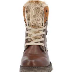 Rieker 785G1, Winterstiefel, Damen, Braun (Reh)