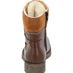 Rieker 785G1, Winterstiefel, Damen, Braun (Reh)