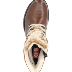 Rieker 785G1, Winterstiefel, Damen, Braun (Reh)