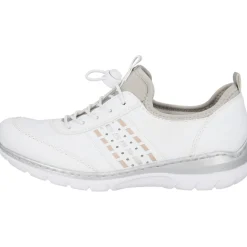 Rieker L3259, Schnürschuhe, Damen, Weiß