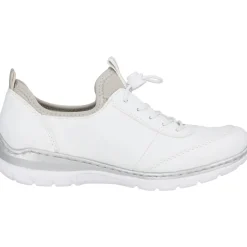 Rieker L3259, Schnürschuhe, Damen, Weiß