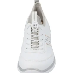 Rieker L3259, Schnürschuhe, Damen, Weiß