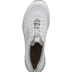 Rieker L3259, Schnürschuhe, Damen, Weiß