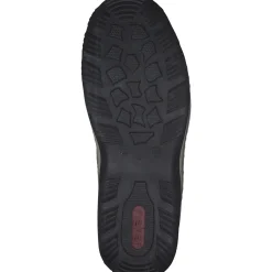 Rieker L0539, Slipper, Damen, cement/grey/blei