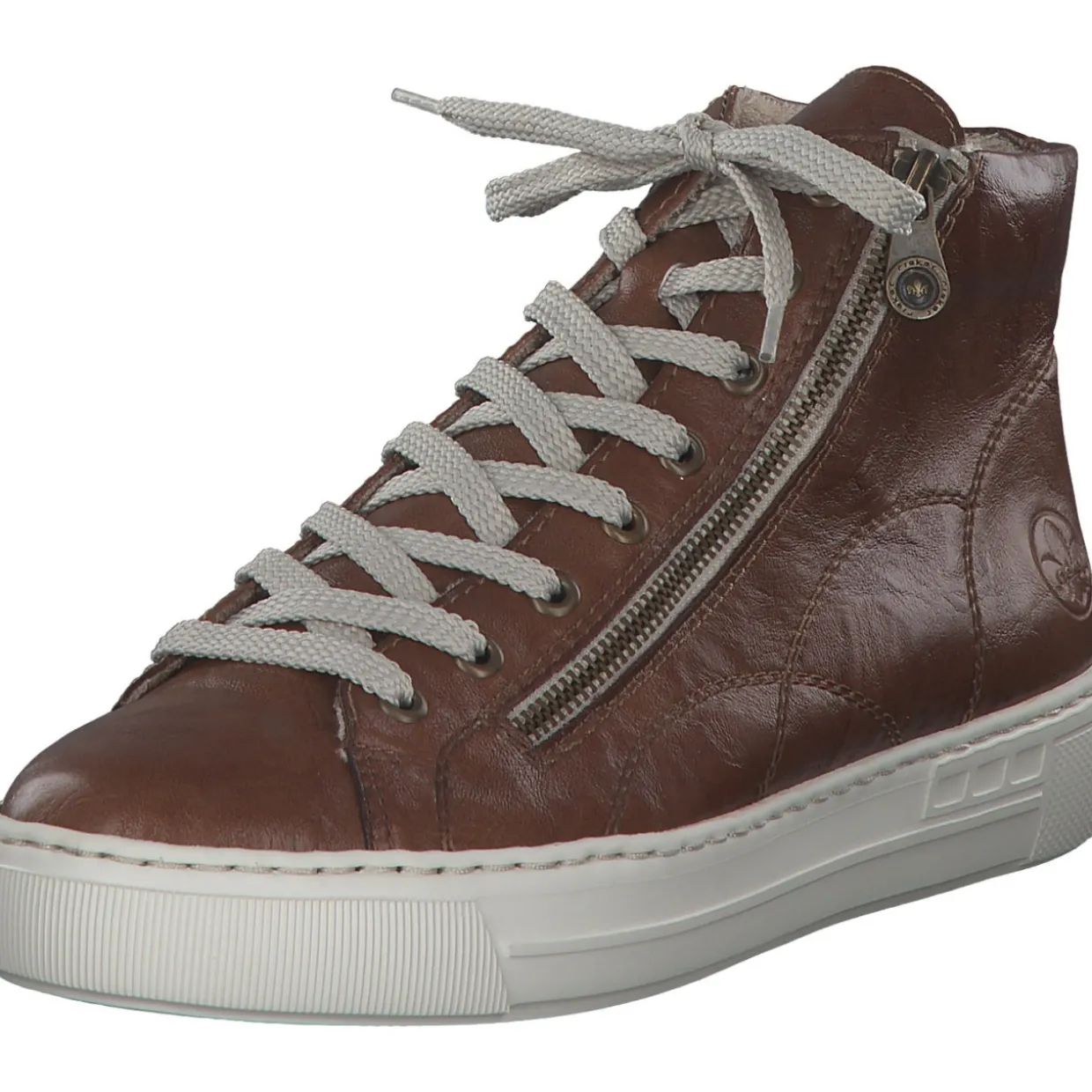 Rieker L9880, Stiefeletten, Damen, fuchs