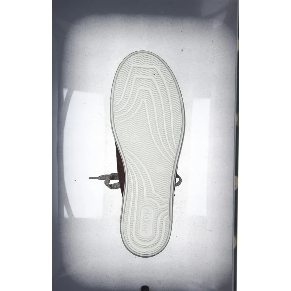 Rieker L9880, Stiefeletten, Damen, fuchs