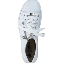 Rieker L59L1, Schnürschuhe, Damen, sportweiss/weiss