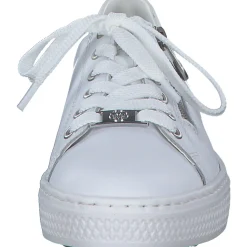 Rieker L59L1, Schnürschuhe, Damen, sportweiss/weiss
