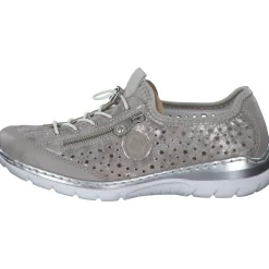 Rieker L32P6, Slipper, Damen, Beige