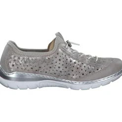 Rieker L32P6, Slipper, Damen, Beige