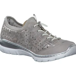 Rieker L32P6, Slipper, Damen, Beige