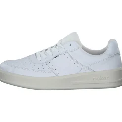 Rieker M8415, Schnürschuhe, Damen, Weiß