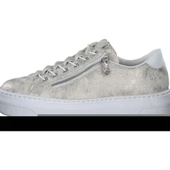 Rieker M1953, Schnürschuhe, Damen, Weiß