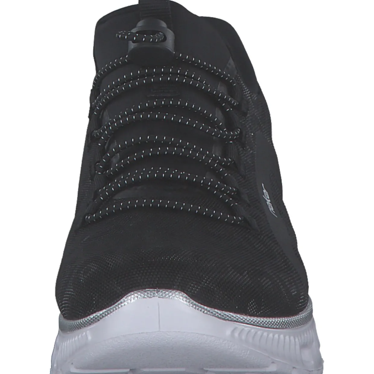 Rieker M6066, Schnürschuhe, Damen, schwarz/negro/schwarz