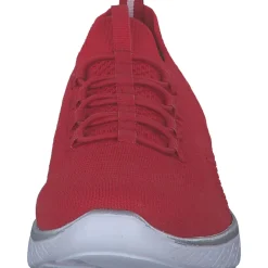 Rieker M5074, Schnürschuhe, Damen, flamme