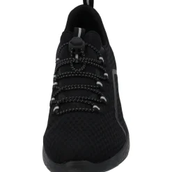 Rieker M5070, Schnürschuhe, Damen, Schwarz