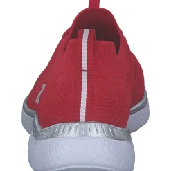 Rieker M5074, Schnürschuhe, Damen, flamme