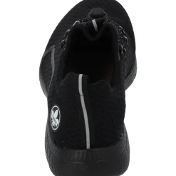 Rieker M5070, Schnürschuhe, Damen, Schwarz