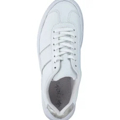 Rieker M1910, Schnürschuhe, Damen, Weiß