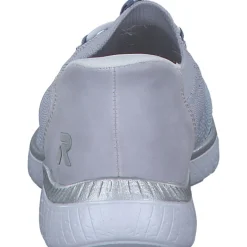 Rieker M5066, Slip-On-Sneaker, Damen, aqua-lilac/lilac