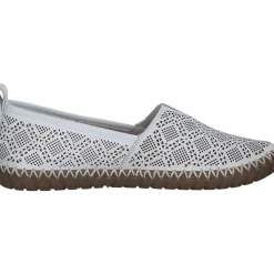 Rieker M2851, Slipper, Damen, Weiß