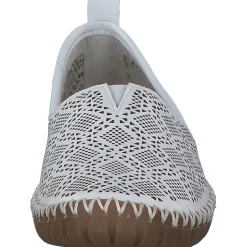 Rieker M2851, Slipper, Damen, Weiß