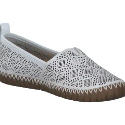 Rieker M2851, Slipper, Damen, Weiß