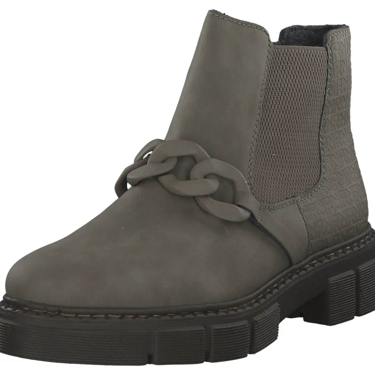 Rieker M3873, Stiefeletten, Damen, reed/reed