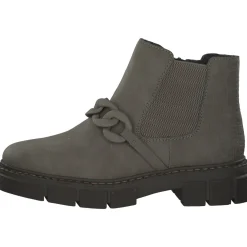 Rieker M3873, Stiefeletten, Damen, reed/reed