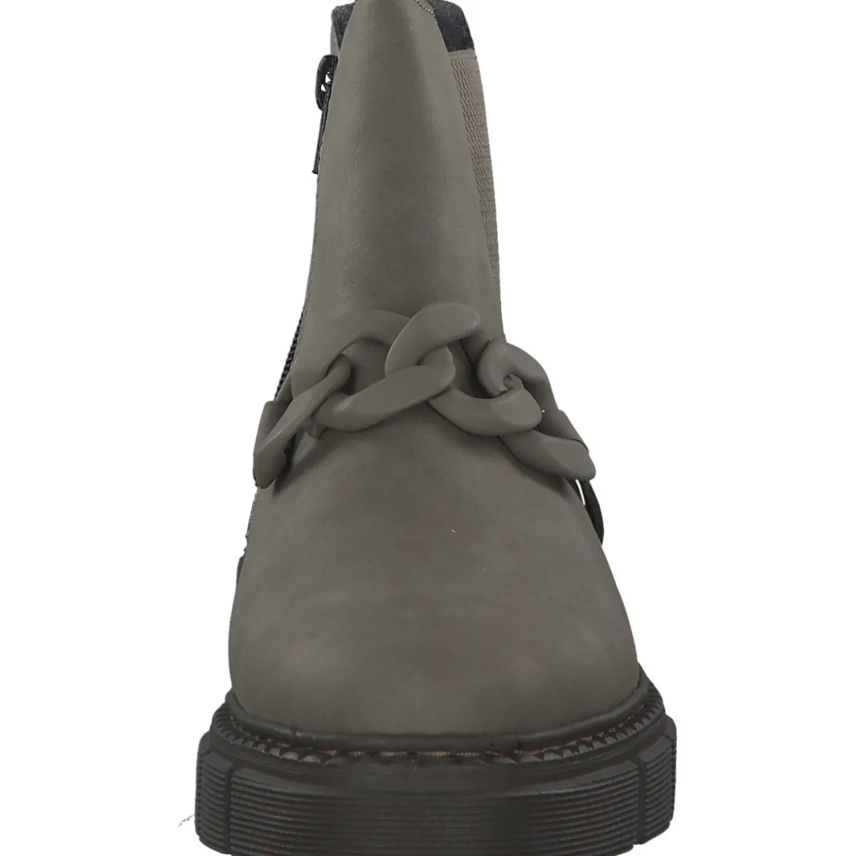 Rieker M3873, Stiefeletten, Damen, reed/reed