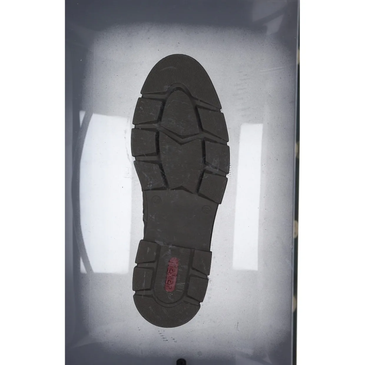 Rieker M3873, Stiefeletten, Damen, reed/reed