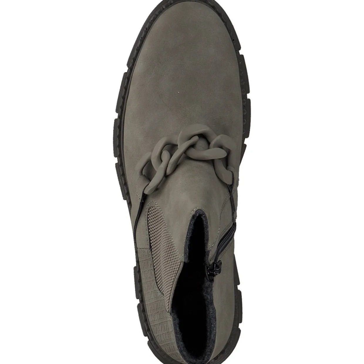 Rieker M3873, Stiefeletten, Damen, reed/reed