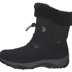 Rieker M9683, Winterstiefel, Damen, schwarz/schwarz/black/nero