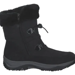 Rieker M9683, Winterstiefel, Damen, schwarz/schwarz/black/nero