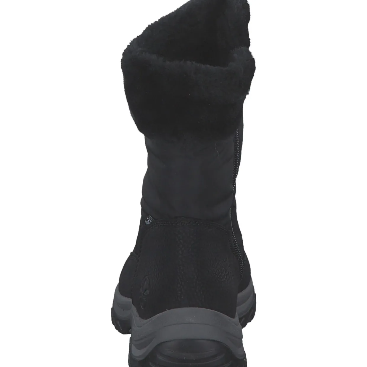 Rieker M9683, Winterstiefel, Damen, schwarz/schwarz/black/nero