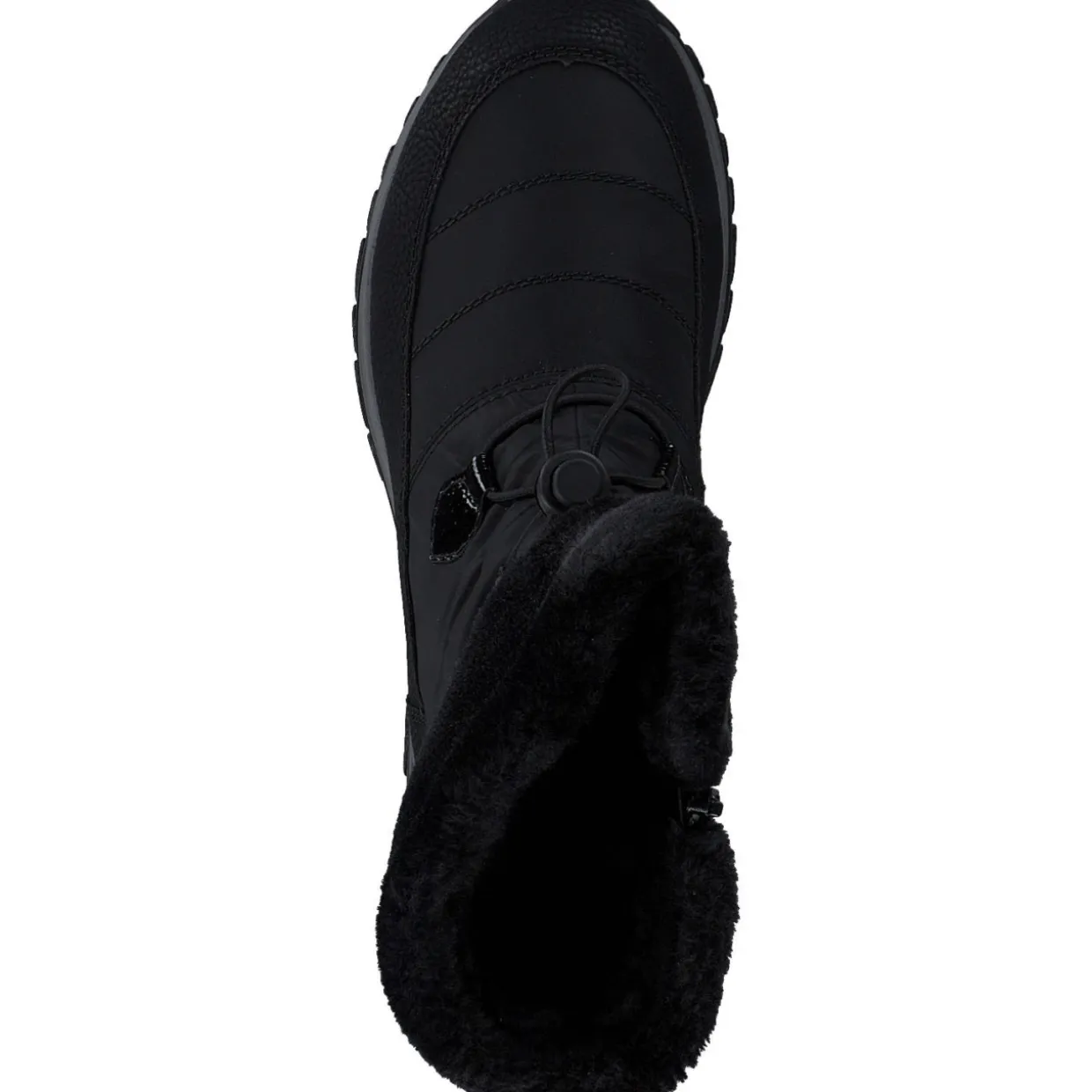 Rieker M9683, Winterstiefel, Damen, schwarz/schwarz/black/nero