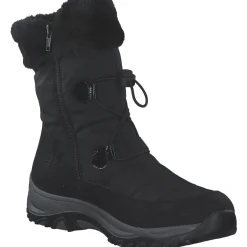 Rieker M9683, Winterstiefel, Damen, schwarz/schwarz/black/nero