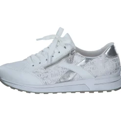 Rieker N1403, Schnürschuhe, Damen, weiss/bianco/silber