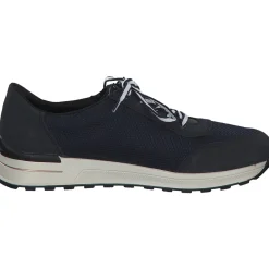 Rieker N1411, Schnürschuhe, Damen, Blau
