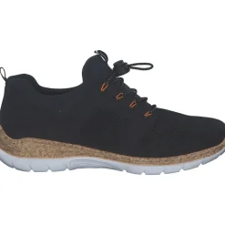 Rieker N4290, Schnürschuhe, Damen, pazifik/pazifik/navy