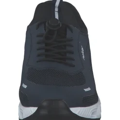 Rieker N5257, Schnürschuhe, Damen, pazifik/pazifik/pazifik/schwar